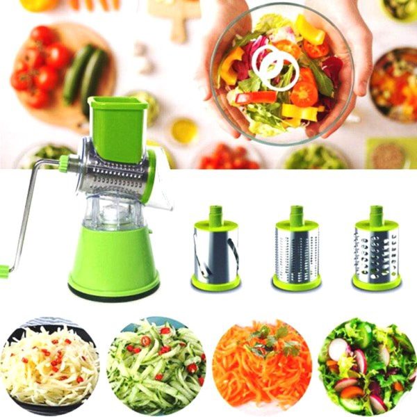 3 In 1 Vegetable Cutter Machine For Potato Onion Carrot